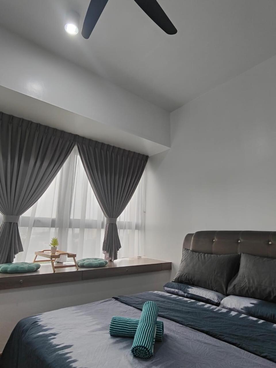 Pangsapuri 08johor, Near Ciq, Danga Bay Free Parking 2br6pax *