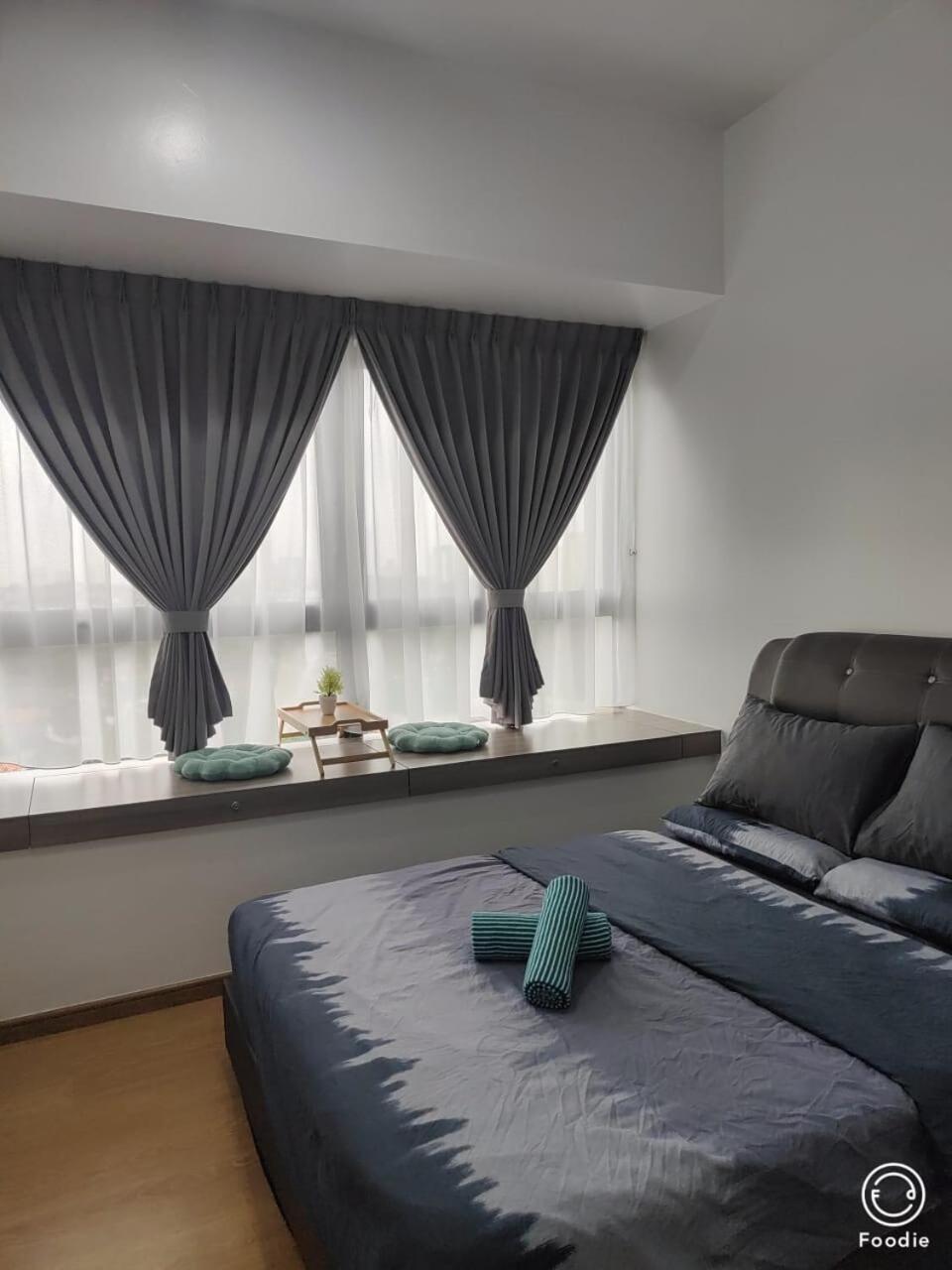 Pangsapuri 08johor, Near Ciq, Danga Bay Free Parking 2br6pax