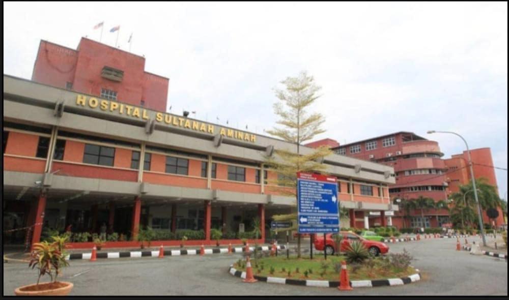 08johor, Near Ciq, Danga Bay Free Parking 2br6pax
