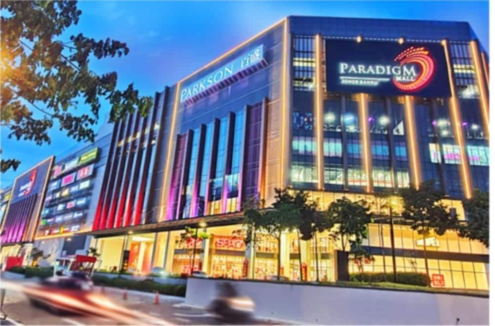 Pangsapuri 08johor, Near Ciq, Danga Bay Free Parking 2br6pax *