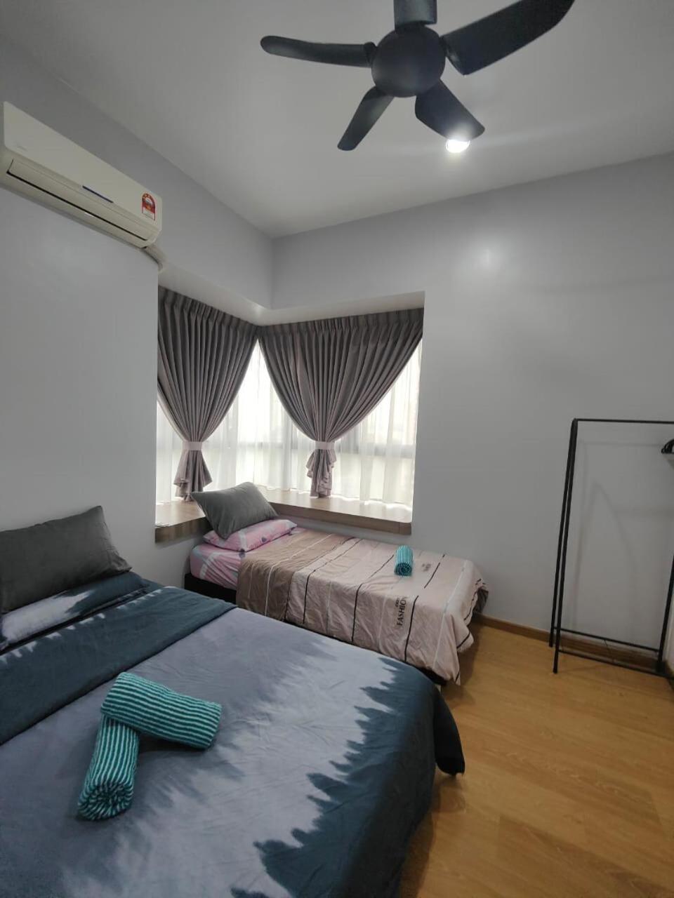 Pangsapuri 08johor, Near Ciq, Danga Bay Free Parking 2br6pax