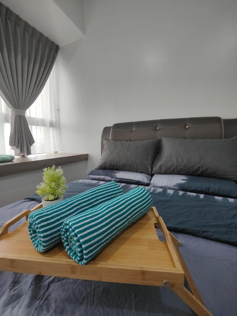 08johor, Near Ciq, Danga Bay Free Parking 2br6pax