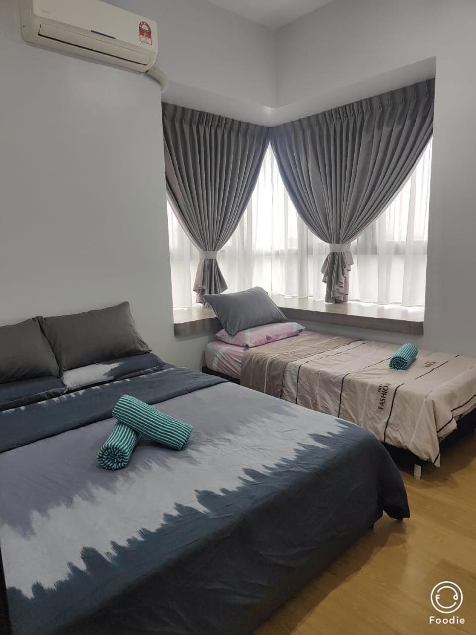 08johor, Near Ciq, Danga Bay Free Parking 2br6pax Pangsapuri Johor Bahru