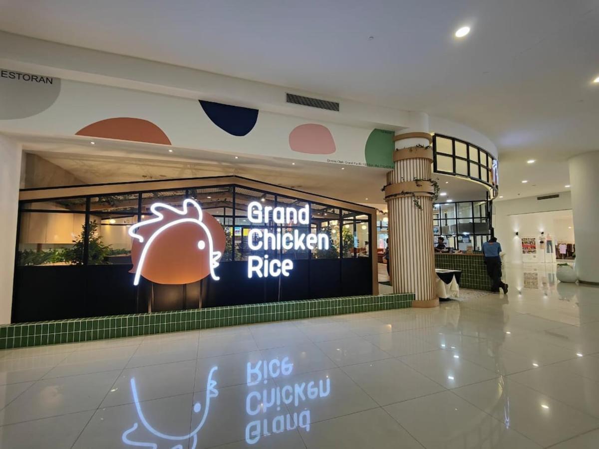 08johor, Near Ciq, Danga Bay Free Parking 2br6pax