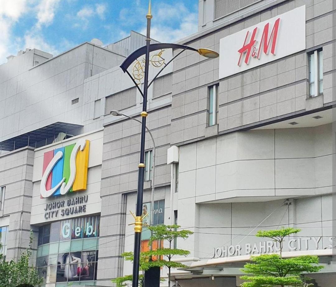 08johor, Near Ciq, Danga Bay Free Parking 2br6pax Pangsapuri