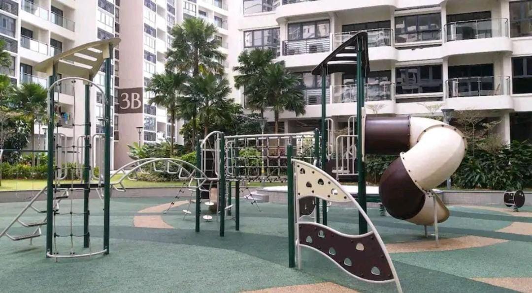 08johor, Near Ciq, Danga Bay Free Parking 2br6pax Pangsapuri Johor Bahru